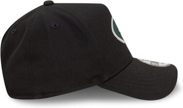 Кепка New Era NFL New York Jets 9Forty A-Frame чорна, оригінальна бейсболка
