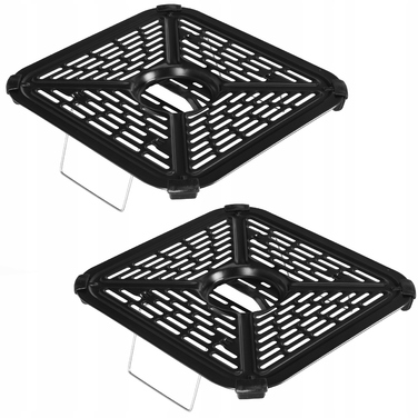 Аерофритюрниця AirDweller Air Fryer з двома чашами, 11 л, 2800 Вт, чорна