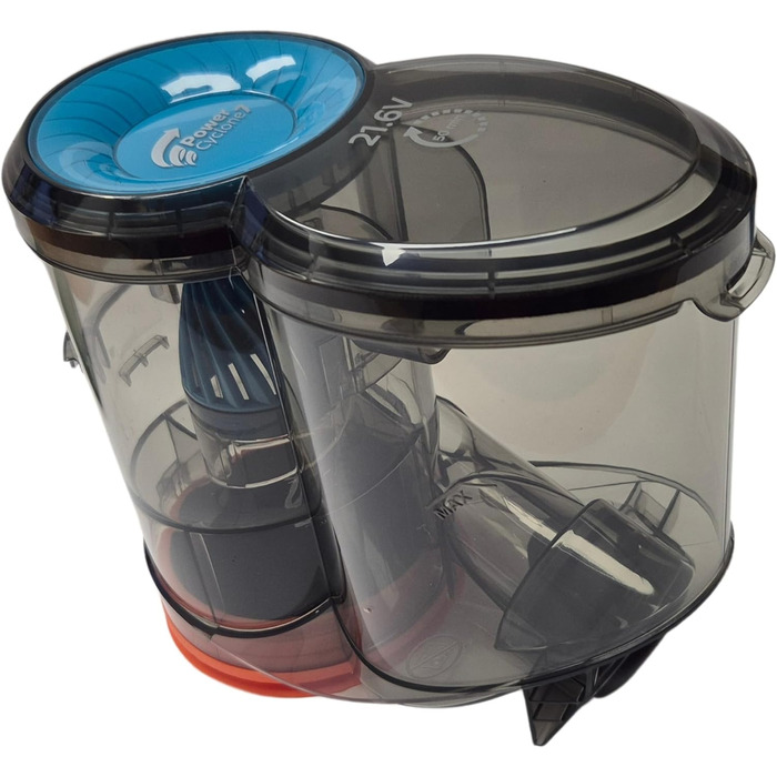 SpeedPro Dust Container & Filter for Philips FC6722, FC6723, FC6725, FC6726, FC6727, FC6728, FC6729 Cordless Vacuum