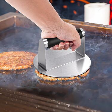 Набір гриль-посуду 19 предметів: аксесуари для гриля, BBQ, прес для бургерів, лопатка, дзвоник, аксесуари для тепаньякі та Blackstone Grill