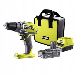 Акумуляторний дриль-шурупокрут Ryobi 18 V 2,00 Ah 50 Nm з сумкою