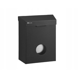 Кошик для собак Merida Stella Black Line з диспенсером для пакетів, 4,4 л