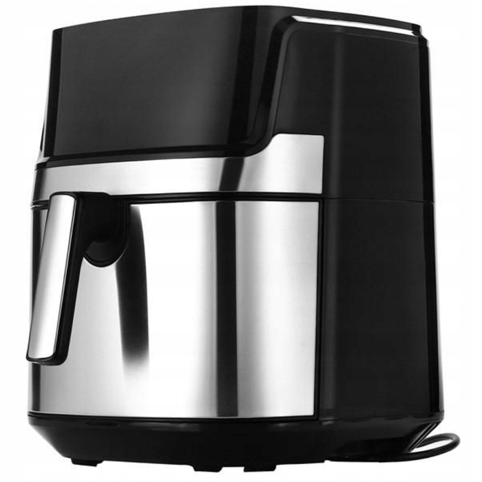 Аерофритюрниця Air Fryer: Безмасляна фритюрниця з великою чашею XL 8л, 1850 Вт