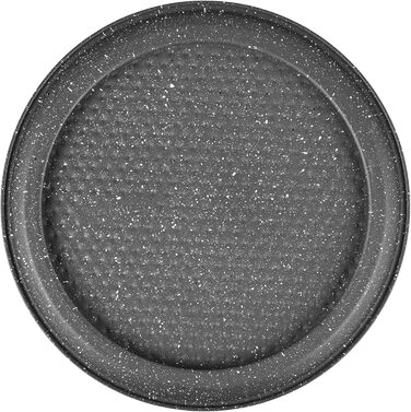 Форма для випічки Tognana Pure Roq, 22 см, знімні бортики, алюміній, чорна (7 дюймів)