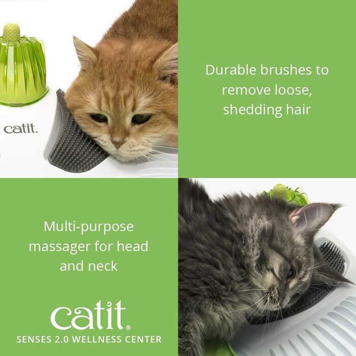 Catit Wellness Center for Cats, 1 Piece (1 Pack), Multi-Colored