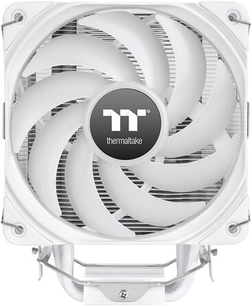 Охолоджувач повітряний Thermaltake UX200 SE ARGB Snow - Кулер для ПК з підсвічуванням ARGB