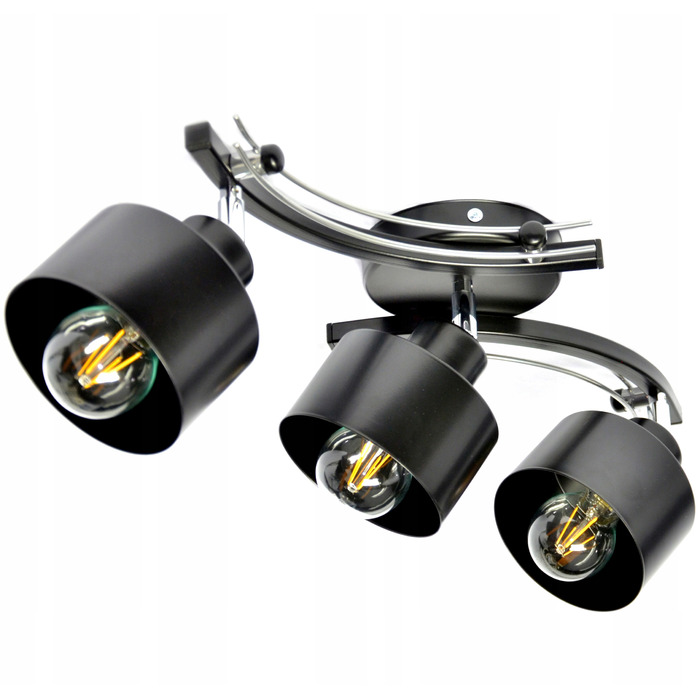 Стеля lampa-люстра FM3-W з плафоном для вітальні, модель WALEC_W