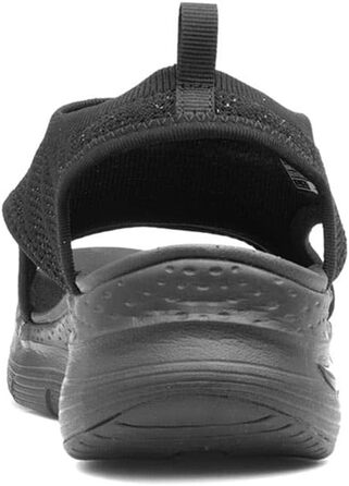 Skechers Arch Fit City Catch: жіночі сандалі з текстилю (38 EU, чорні)