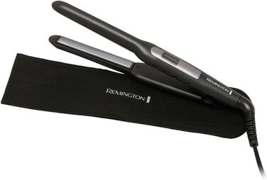 Випрямляч для волосся Remington S5515 Schwarz: для короткого волосся, бороди, з керамічним покриттям, LCD-дисплеєм (150-230°C)