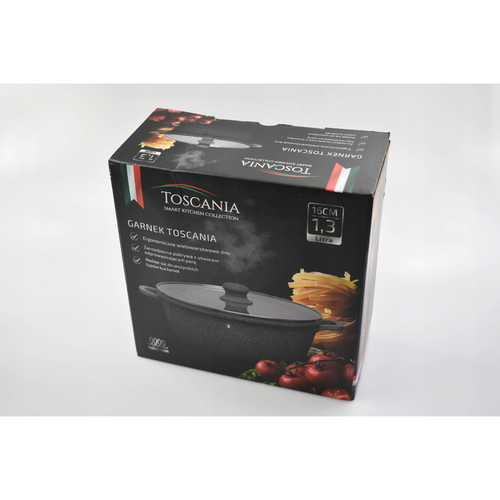Каструля традиційна Toscania Classic, 1,3 л