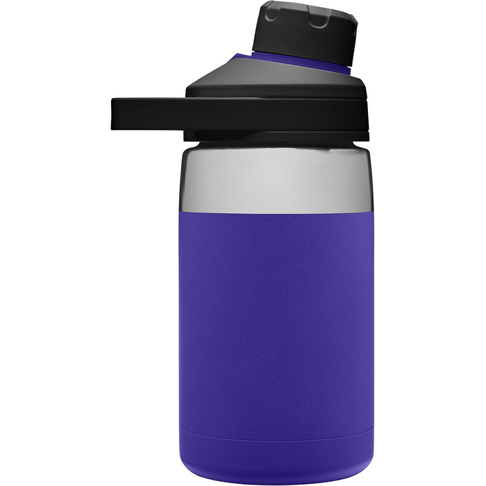 CamelBak Unisex - Adult Chute Mag Vacuum Stainless 12oz, Iris, Black, One Size