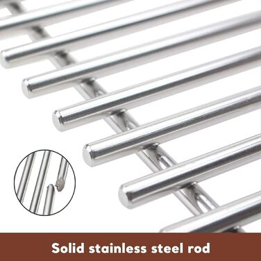 Решітка для гриля Weber Genesis E-310/320/330, S-310/320/330 (2007-2016) GFTIME, не підходить для Genesis II/LX, 2 шт.