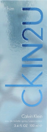 Чоловіча туалетна вода Calvin Klein CK IN2U, 100 мл