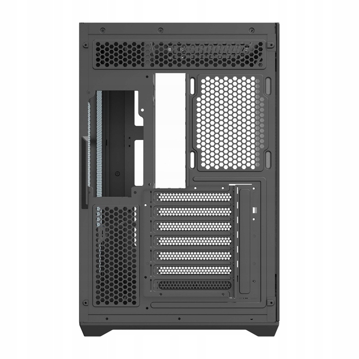 Корпус DarkFlash C280 BLK NoF Full Tower, чорний