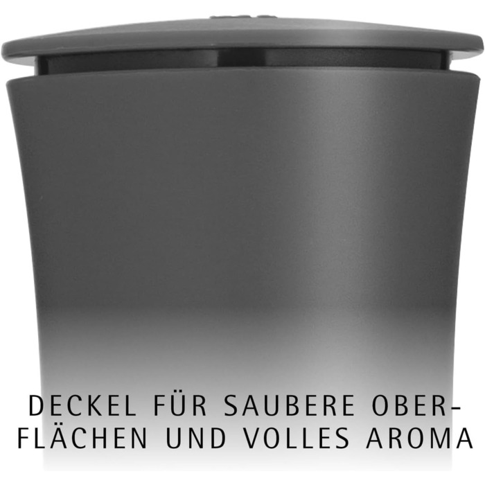 Набір для мелення солі та перцю WMF Trend (2 шт.), сірий, 14 см