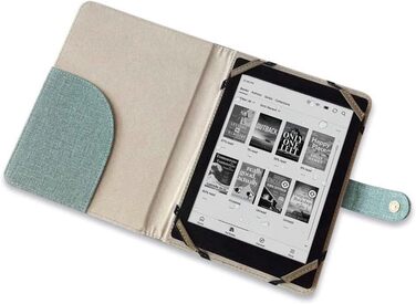 Чохол для електронного читача Sony PRS, Tolino, Kobo, BQ (6 дюймів, чорний)