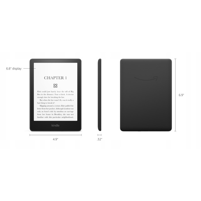 Електронна книга Amazon Kindle Paperwhite 5 16 ГБ 6,8