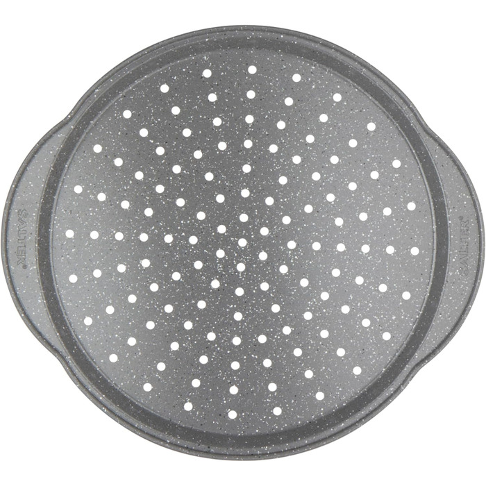 Форма для випічки SALTER, діаметр 24 см, з антипригарним покриттям, знімний дно, для тортів, кексів та кішів, з вуглецевої сталі