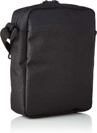 Чорна міні-сумка крос-боді Levi's Mini Crossbody Solid з логотипом Red Batwing