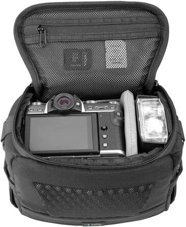 Vanguard Veo Adaptor 24M BK: Сумка плечова для фотоапарата Vanguard, чорна