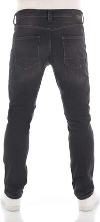 Чоловічі джинси Mustang Vegas Slim Fit Stretch Denim - чорний, сірий, синій (30-44, 32/34)