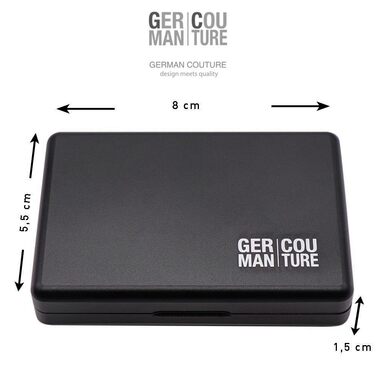 Преміум алюмінієвий футляр GC для IQOS Terea Iluma Prime/Heets One Duo 3, чорний, аксесуар-етуй для стіків
