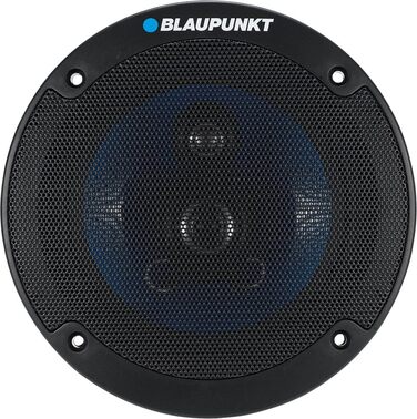 Автомобільна акустика Blaupunkt ICX663, 250 Вт, чорна, одноканальна