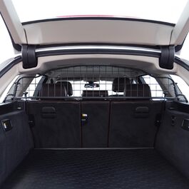 Сітка для собак Travall для BMW 5 серії (2009-2017) - захист багажника, міцне сталеве плетіння