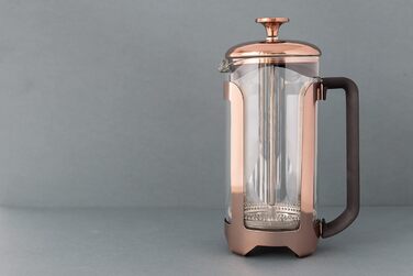 Кавоварка French Press La Cafetière Roma, нержавіюча сталь, 8 чашок, мідь