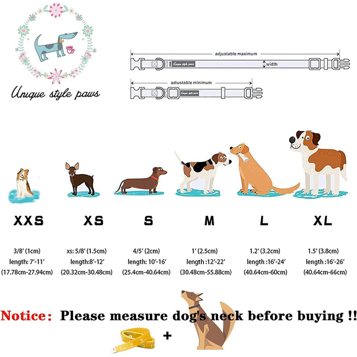 Нашийник для собак та котів з бантиком, міцний, регульований, для дівчаток та хлопчиків (L, Зелений, Червоний)