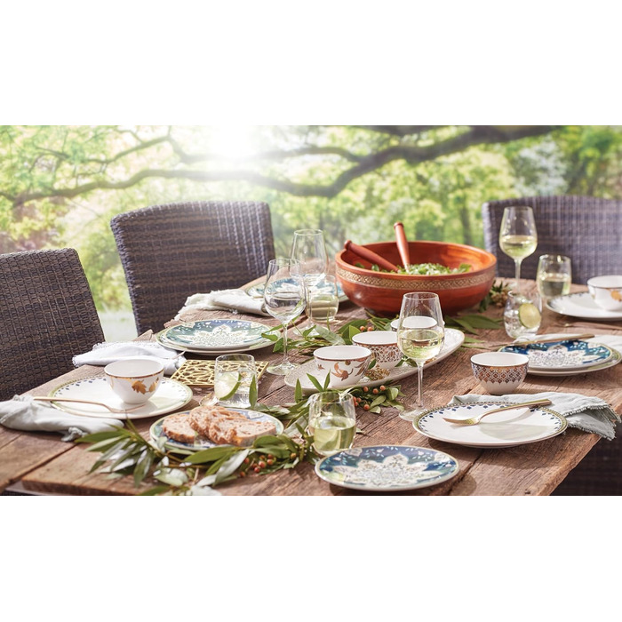 Бокали для вина Lenox Tuscany Classic безбарвні 236 мл (8 oz) - набір келихів для червоного вина
