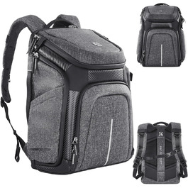 Водонепроникний рюкзак для камери K&F Concept, для 2 камер та 15.6