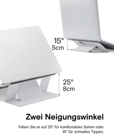 Підставка для ноутбука MOFT, складний, регульований кут нахилу, для MacBook Air/Pro 11-16