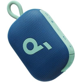 Soundcore Anker Select 4 Go Bluetooth Портативна Колонка, IP69, 20 годин роботи, для душу, відпочинку та подорожей (Blue)