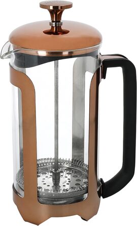 Кавоварка French Press La Cafetière Roma, нержавіюча сталь, 8 чашок, мідь