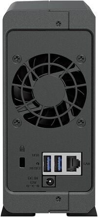 Synology Diskstation DS124 NAS System - без HDD