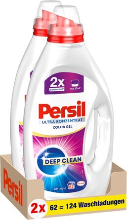 Рідкий пральний засіб Persil Color Ultra Концентрат для кольорових речей, 124 прання