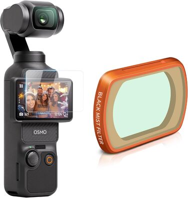Набір фільтрів ND для DJI Osmo Pocket 3 Creator Combo: ND, CPL, UV, VND (1-5 стопів, 6-9 стопів)