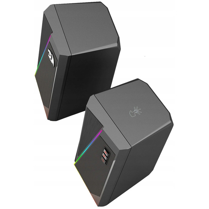 Комплект колонок 2.0 Redragon GS520 Anvil 25 Вт, чорний