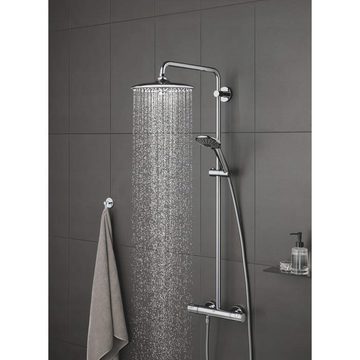 Душовий набір Grohe VITALIO JOY, сріблястий