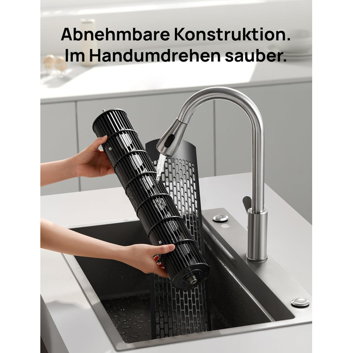 Дрео розумний вентилятор з мотором DC 20dB, 11 м дальность, з пультом керування, 9 режимів, 4 моди, 90° осциляція, голосове керування, таймер 12H, Wi-Fi, для спальні