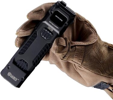 Ліхтарик Nitecore EDC29 Luminblade – тактичний USB-ліхтар, надяскравий 6500 люмен, до 61 години роботи
