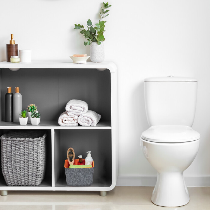 Relaxdays Felt Storage Basket