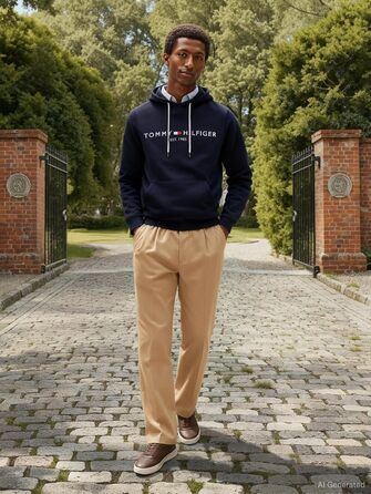 Чоловічі шорти Tommy Hilfiger MW0MW11599 Sky Captain (Синій), розмір 3XL