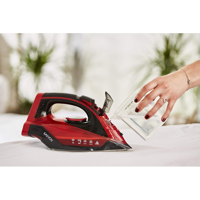 Easyou Пароочисник Move 2400W Syir6-i016 - Бездротовий пароочисник Easyou