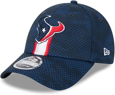 Кепка New Era NFL Sideline 2024 Houston Texans, регульована, 9Forty, бейсболка, американський футбол, snapback