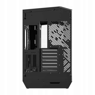Корпус для комп'ютера Darkflash DY470 без вентиляторів (чорний)