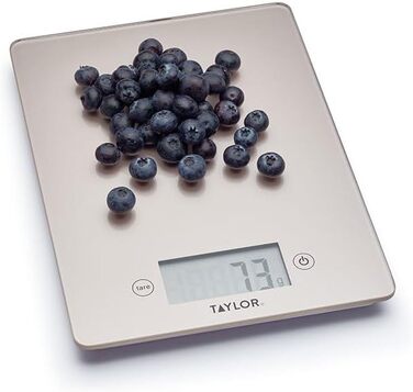 Кухонні ваги Taylor Pro Digital, рожеве золото, 5 кг, з функцією тарування