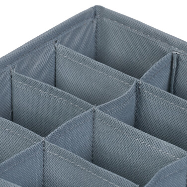 Relaxdays Drawer Organizer 4-Piece Set