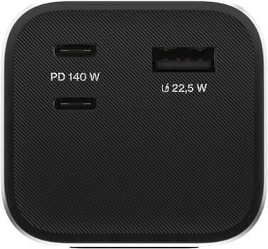 Powerbank Greencell PowerPlay Ultra 25200mAh 140W з USB-C PD, Швидка зарядка для ноутбука, MacBook, iPhone, LCD дисплей